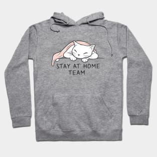 Join White Kitty Stay at Home Team Hoodie